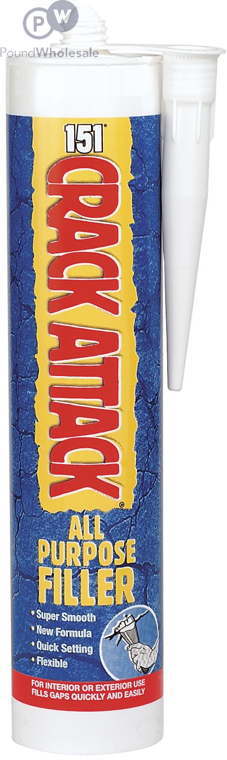 151 Crack Attack All Purpose Filler 310ml