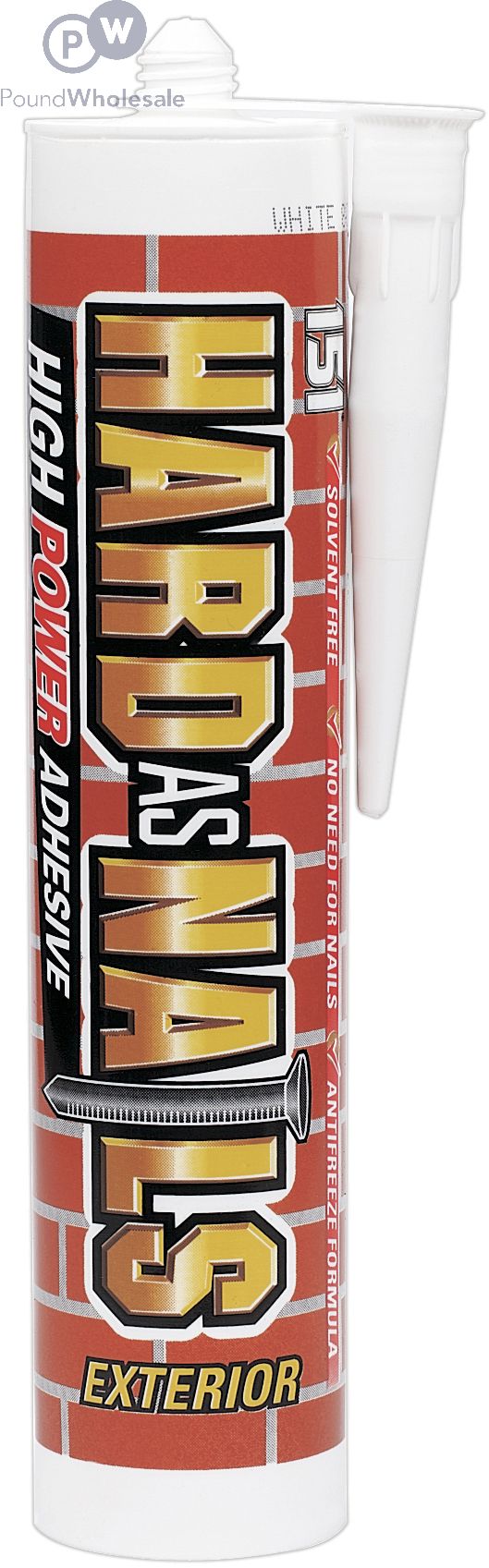 151 Hard As Nails Exterior Cartridge 310ml