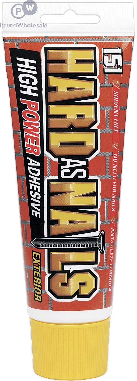 151 Hard As Nails Exterior Adhesive 180ml