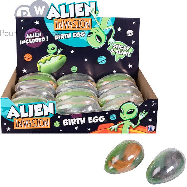 Alien Egg Toy Pregnant