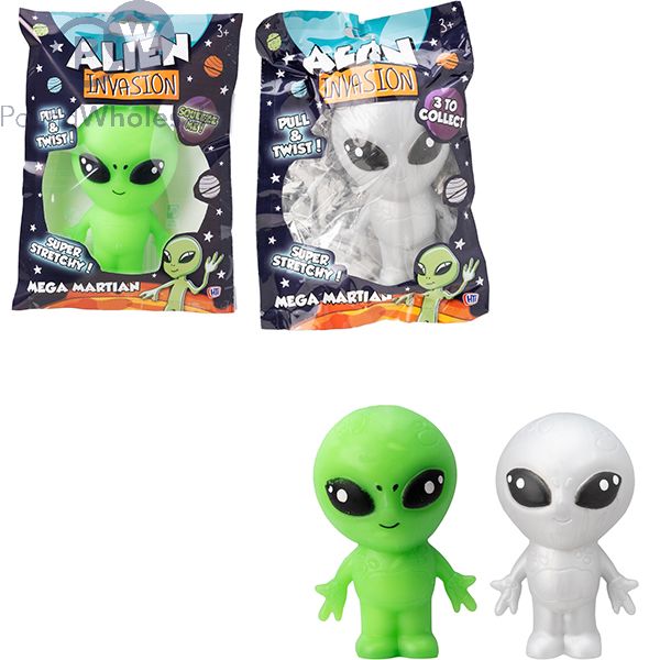Stretchy alien toy sales