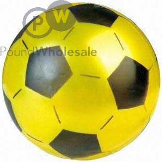 Wholesale Football Sport Inch Flat Ball (deflated) Assorted