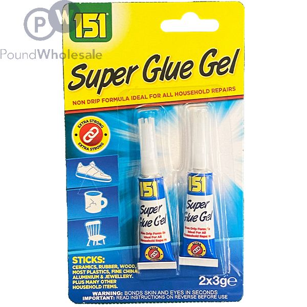 20g Super Glue Extra Strong Metal and Plastic Transparent Silicone