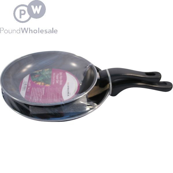 Prima Non-Stick Fry Pans Assorted Sizes 2pc