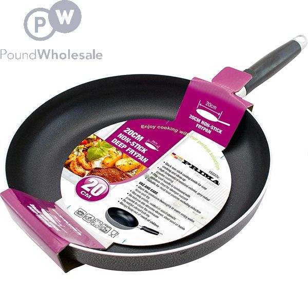 Prima Non-Stick Deep Frypan 20cm