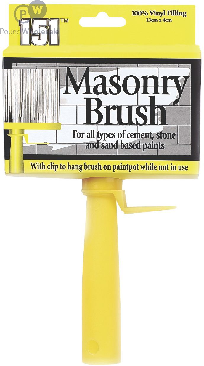 151 Masonry Brush 13cm X 4cm