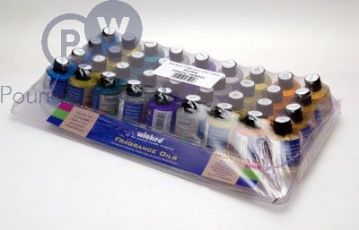10ml Fragrance Oils Musk Collection 36 Bottles