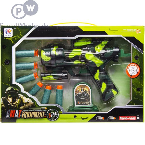 Camo toy gun discount