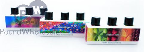 Pack Of 3 X 10ml Carded Display Box