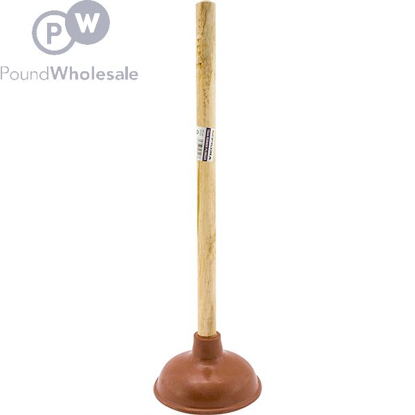 Prima Wooden Handle Sink Plunger