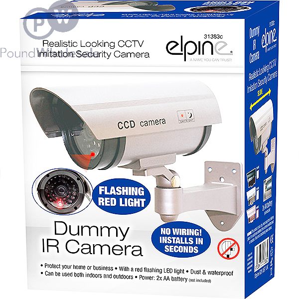 Dummy cctv sales camera uk