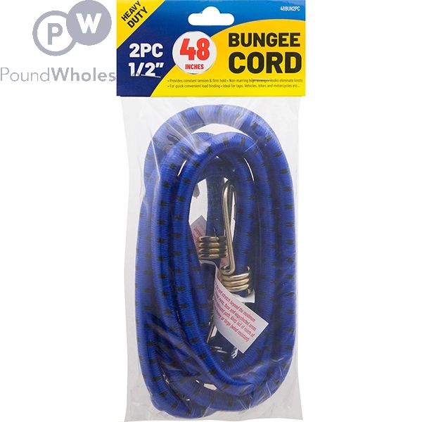 2 inch bungee clearance cord