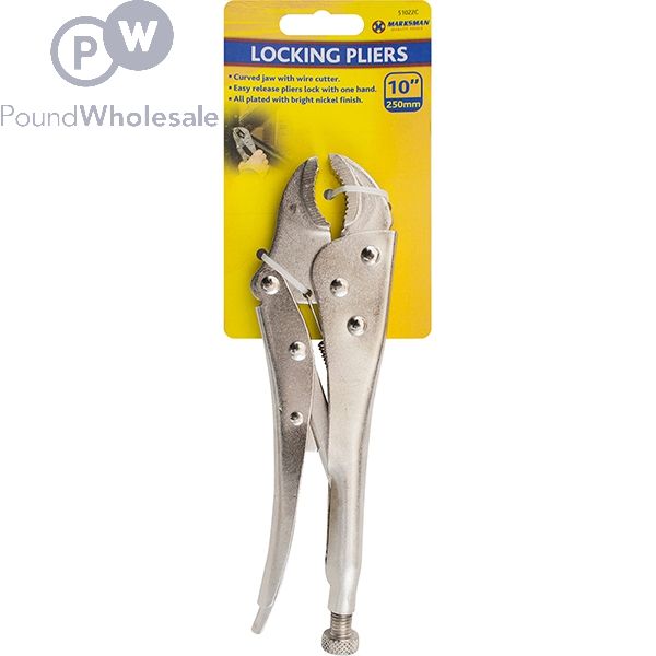 Marksman Locking Pliers 10"