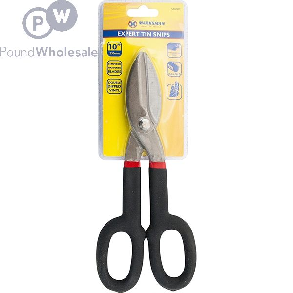 Marksman Tin Snips 10"