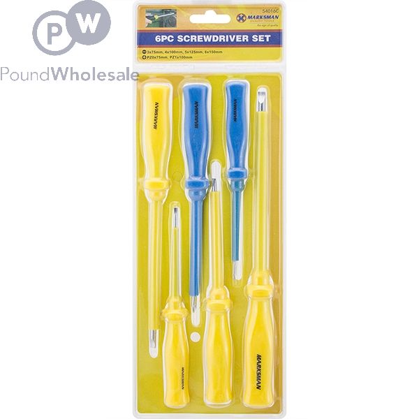 Marksman Insulated Screwdriver Set