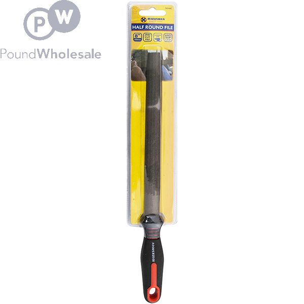 Marksman Half Round Wood File 20cm