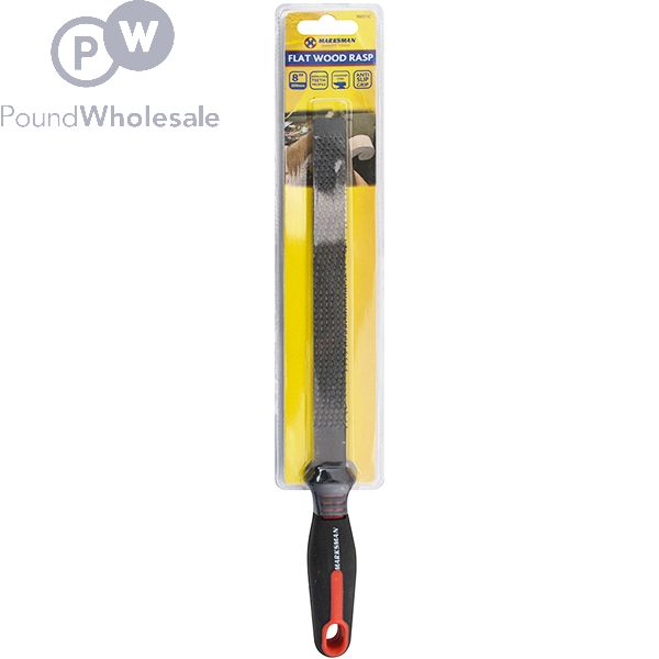Marksman Flat Wood Rasp File 20cm