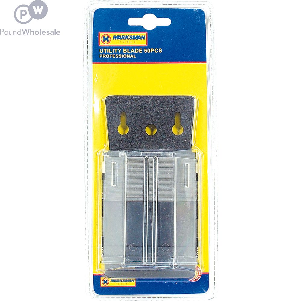 Marksman Utility Blades 50pc