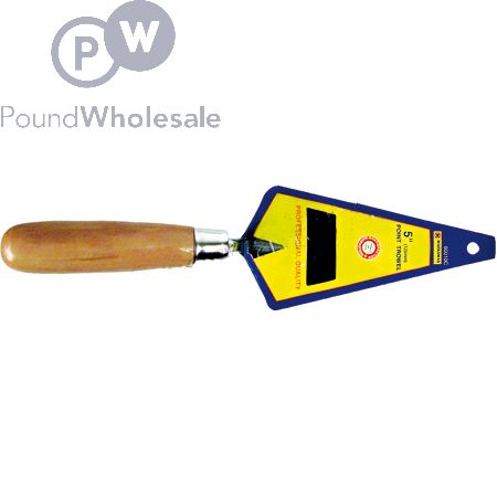 Marksman Pointing Trowel Wooden Handle 10"