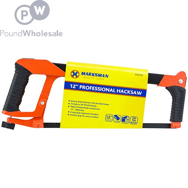 Marksman 24T Professional Hand Hacksaw 12"
