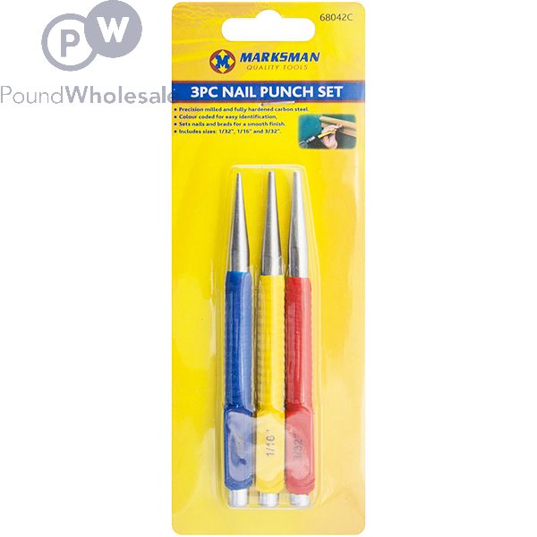 CT3727 – 3pc Centre Punch Set - Taps Dies - View #7