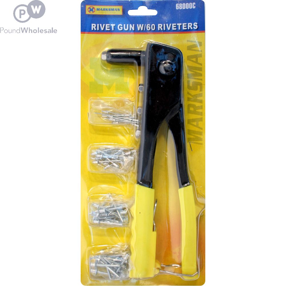 Rivet Gun With 60 Riveters