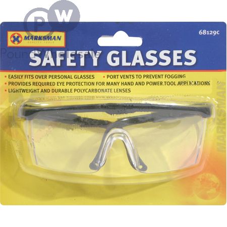 Marksman Safety Glasses