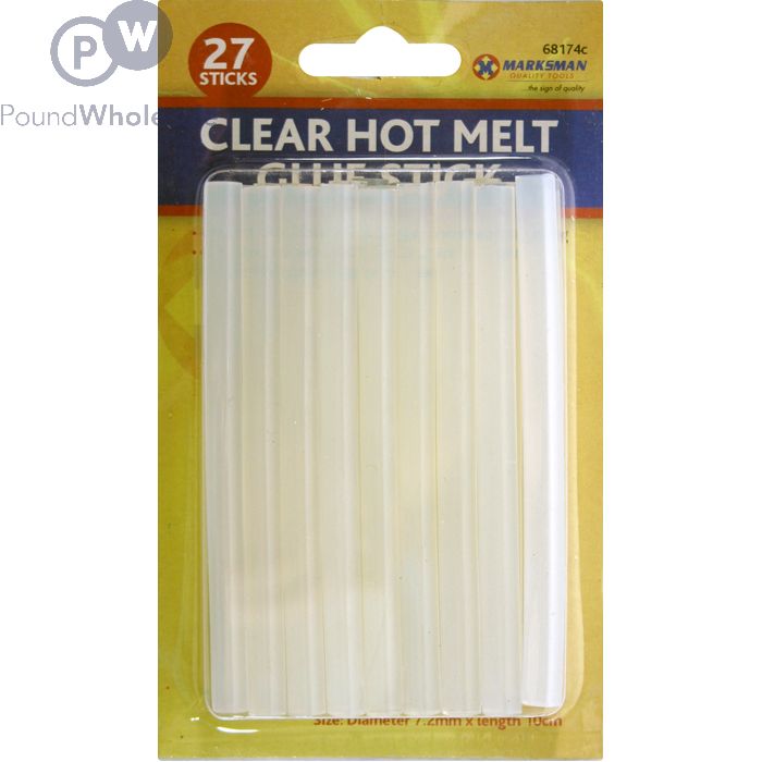 25pc 7.3X100mm Glue Sticks