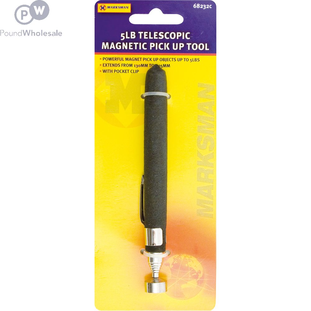 Marksman 5lb Telescopic Magnet Pick Up Tool