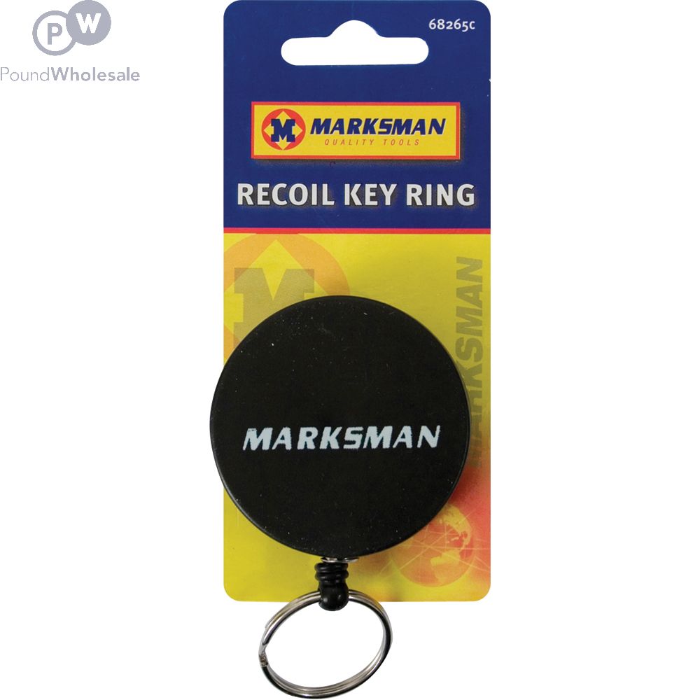 Recoil Key Ring