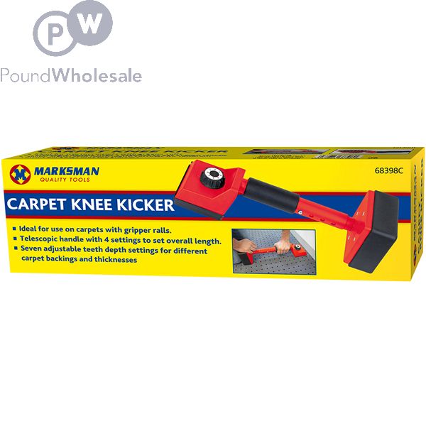 Marksman Carpet Knee Pad Kicker