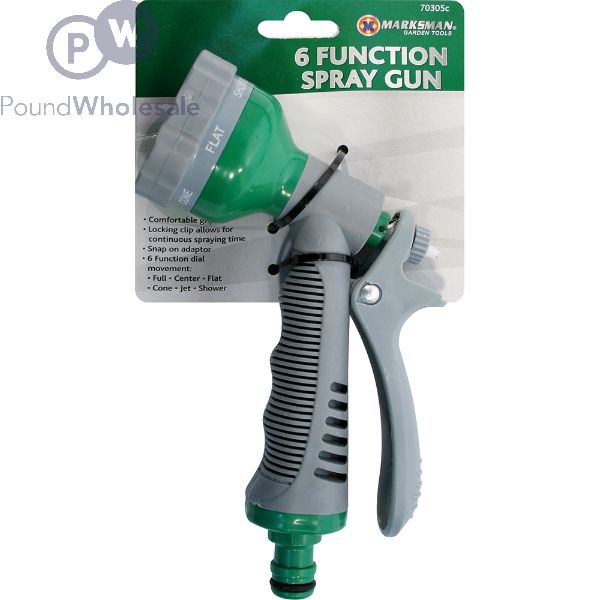 Wholesale Marksman 6 Function Spray Gun | Pound Wholesale