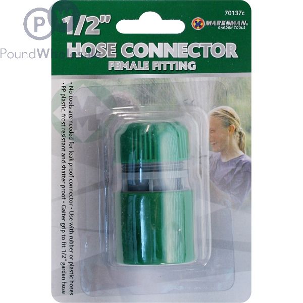 Marksman 1/2" Hose Connector Female Fitting