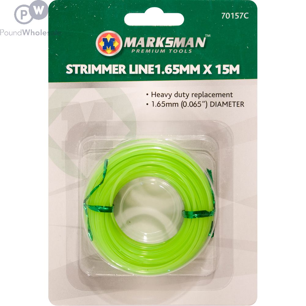 Marksman Trimmer Line 1.65mm X 15m