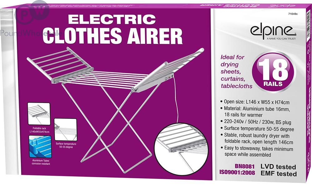 Plug in 2025 airer