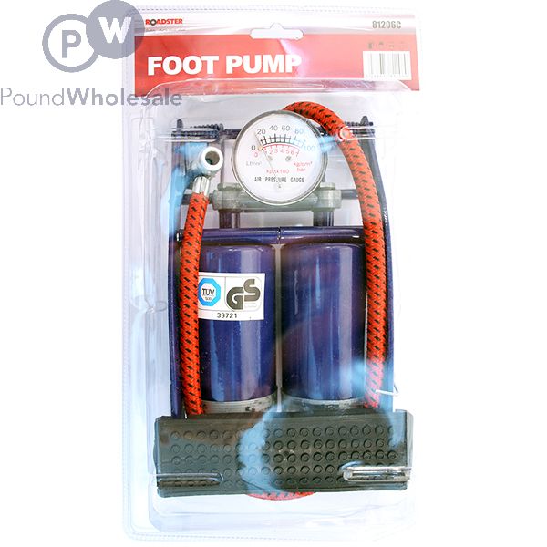 Wholesale Roadster Double Foot Pump Pound Wholesale