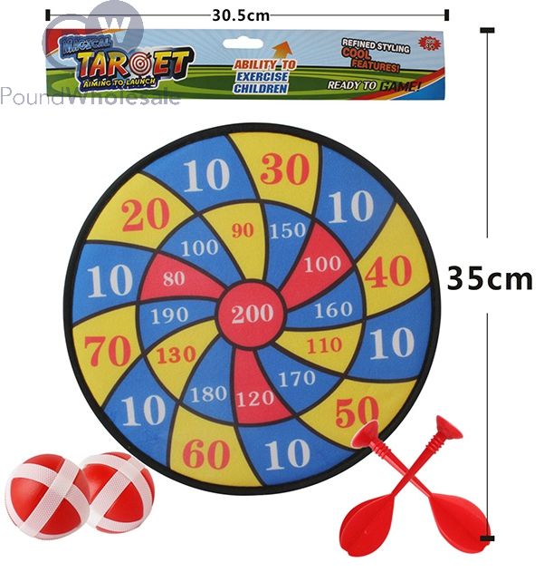 Wholesale Big Velcro Ball Dart Board 26