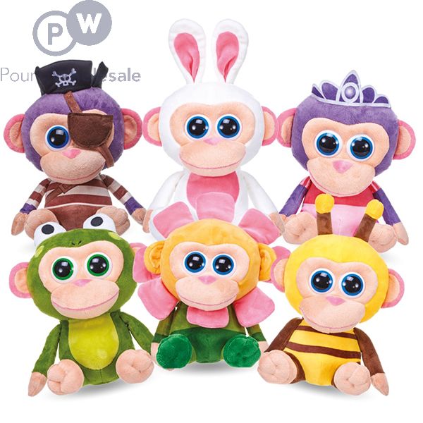 Wholesale Wonder Park Chimpanzombies Plush Toys 9 6 Assorted Pound Wholesale