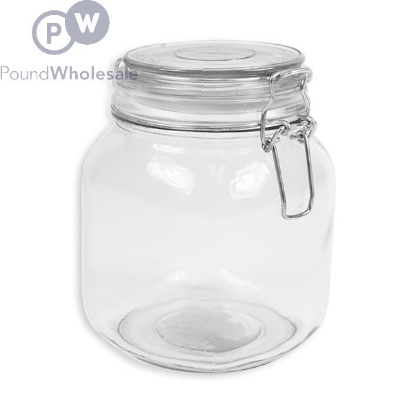 Tupperware Square Water Bottle Set – 4 Stück, Je 1 Liter, Auslaufsicher, Für Kalte Getränke