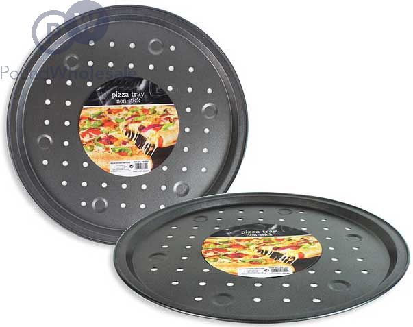 Wholesale Pizza Baking Tray With Holes 33cm Pound Wholesale