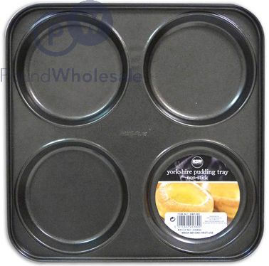 Non-Stick Yorkshire Pudding Tray 4 Cup