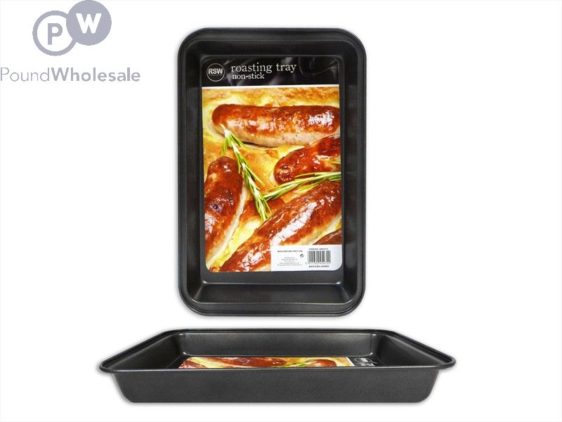 Non-Stick Oblong Roasting Tray