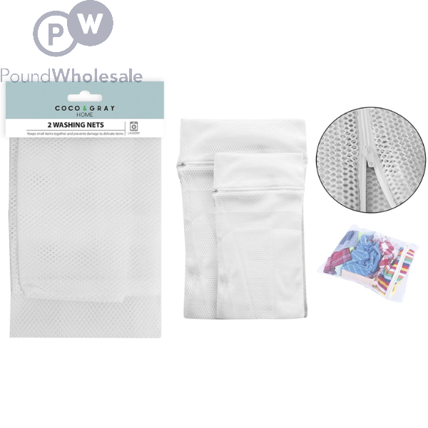 Coco & Grey Home Intimates Wash Bag 2 Pack