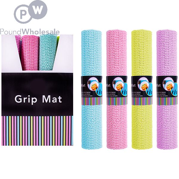 Multipurpose Grip Mat 4 Assorted Colours CDU