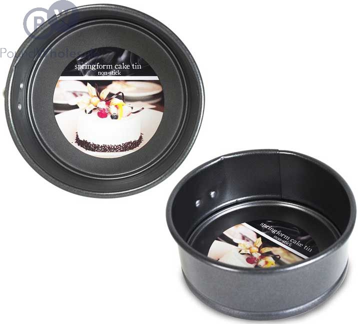 Kids Spring-Form Non-Stick Cake Tin