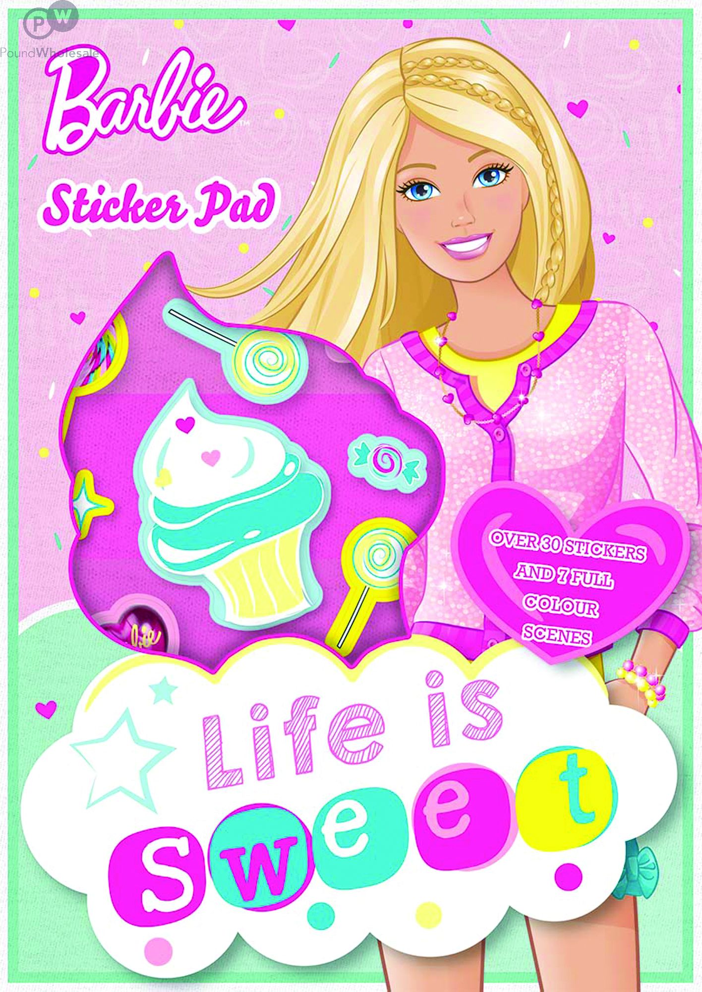 Barbi Sticker Barbie Stickers Uk