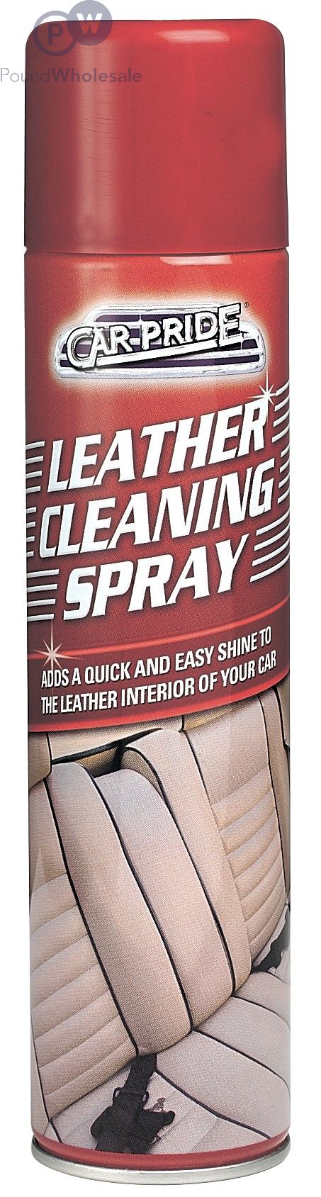 Car Pride Leather Cleaning Spray 250ml