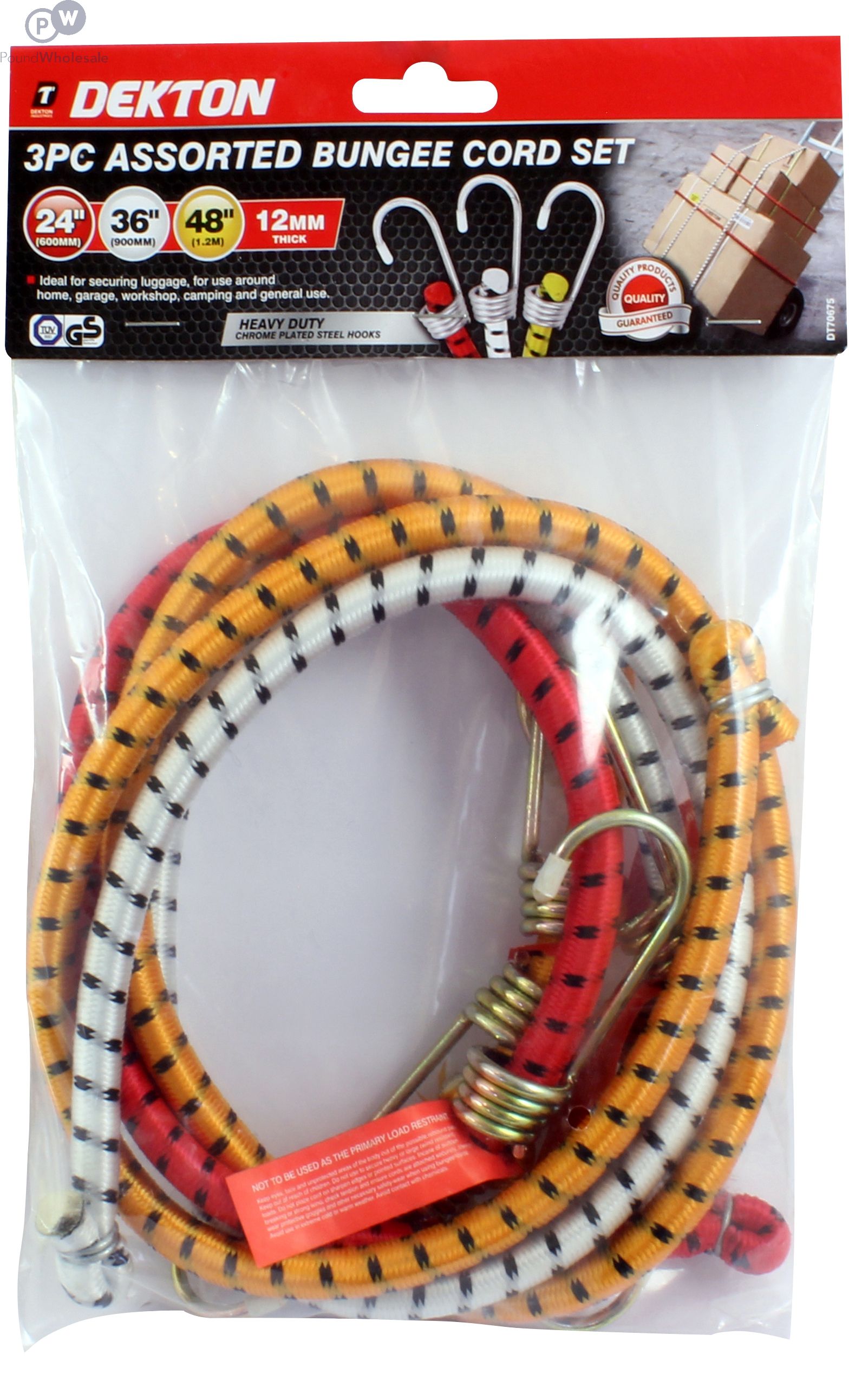 Bungee discount cord set