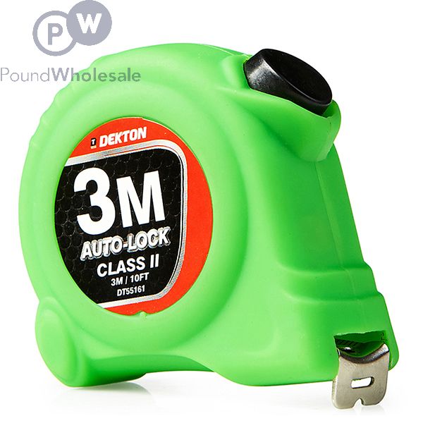 Paquete De 4] Cinta Métrica AutoLock De 25 Pies/7,5 M LEXIVON Metal - Foto 9