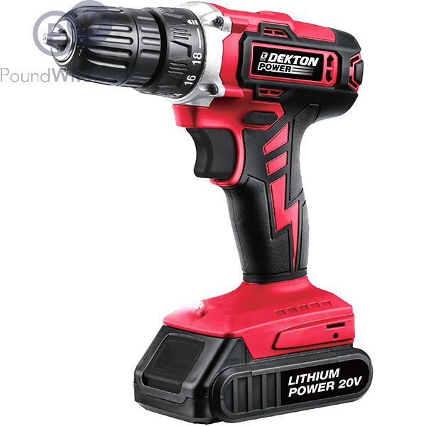Dekton cordless screwdriver online